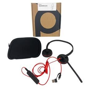 Poly Minimalist Office Career Plantronics Blackwire 3225 Wired USB Headset Mac
